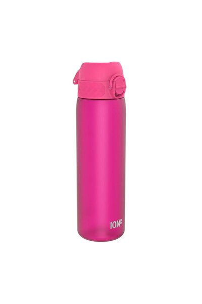 Ion8 Sticlă de apă subțire Recyclon, Roz, 500 ml