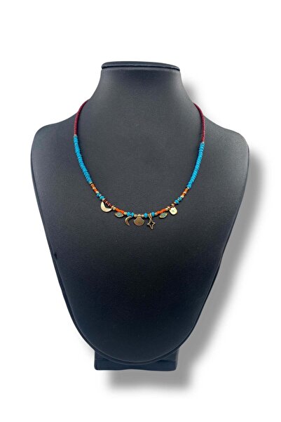 Bozhi Necklace Glass Beads Special Gift