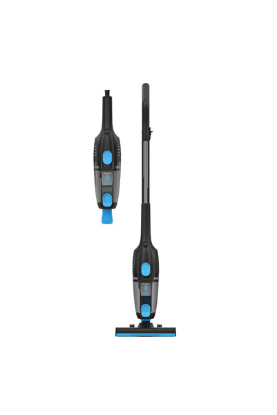 Primo Σκούπα 2σε1 PRVC-40449 CyclonePower 600W 7μ. καλώδιο Μαύρη/Μπλε