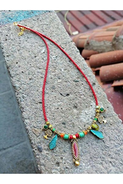 Bozhi Necklace Glass Beads Special Gift