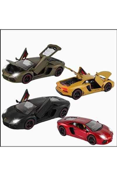CasaDesteapta.ro Jucărie Mașină din Metal Aventador