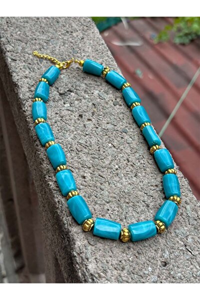 Bozhi Necklace Glass Beads Casual Elegance