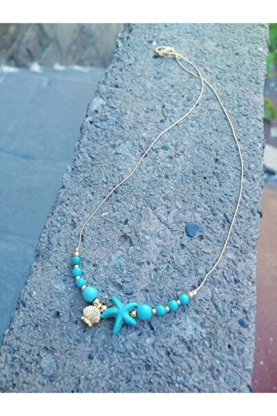 Bozhi Necklace Glass Beads Minimal Elegance