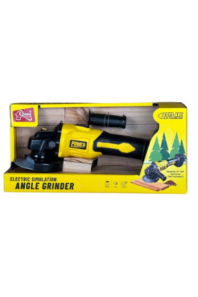 PlayFun Polizor Unghiular Electric cu sunete și funcții de simulare 651111005...