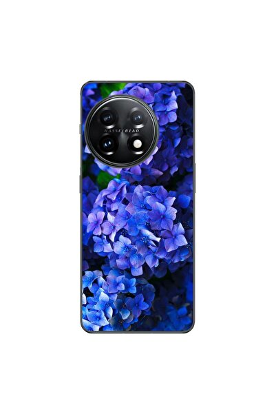 OEM Husa compatibila cu OnePlus 12R Silicon Gel Tpu Model Hortensii