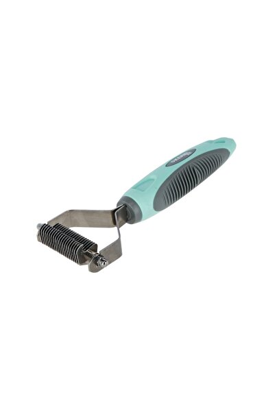 Kerbl Pet TESALA DESCALCIRE PAR PENTRU CAINI KERBL TURQUOISE/GREY 18x7CM/20 LAME