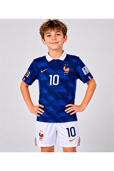 DDSTORE Football shirt - FRA Kids KMb10