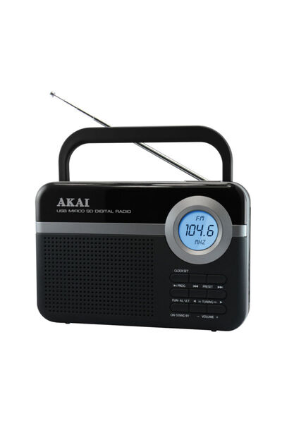 AKAI PR006A-471U Ψηφιακό ραδιόφωνο με USB και κάρτα SD