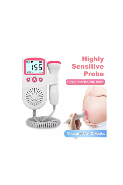 Genel Markalar Ömürdepo Fetal Doppler Jsl- T501 3 Mhz Hamile / Bebek Kalp Atışı