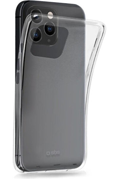 SBS Λεπτή Διαφανής Θήκη Πλάτης Σιλικόνης (iPhone 11 Pro) Κωδικός: SKINIP5819T