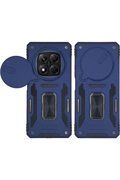 Other Θήκη Ring Armor Camshield Sonique Xiaomi Redmi Note 14 Pro 5g Poco X7 5...