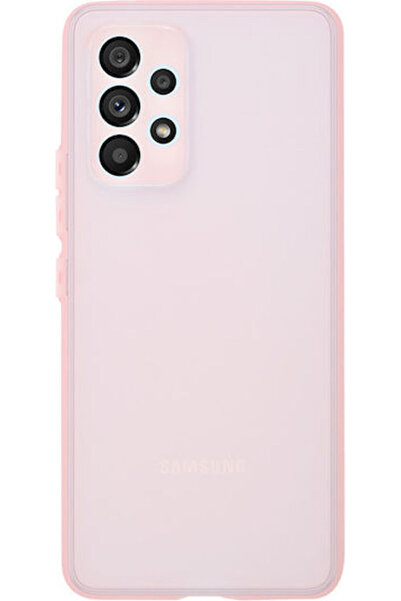 Vivid Λεπτή Πίσω Θήκη Σιλικόνης Ροζ (Galaxy A33 5G) Κωδικός: VISLIM214PK