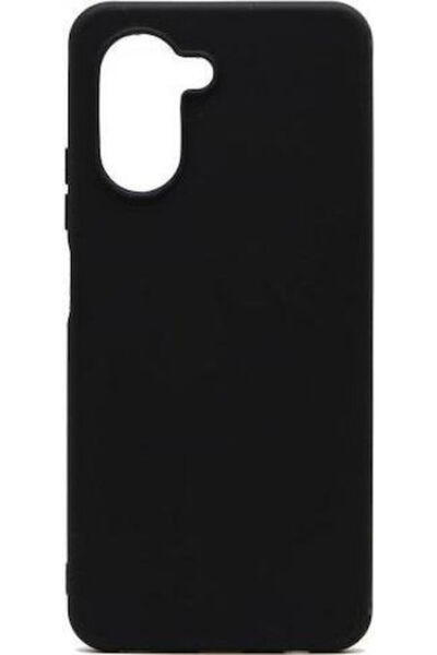 inos Μαλακή Μαύρη Θήκη Πλάτης Σιλικόνης (Realme C33)
