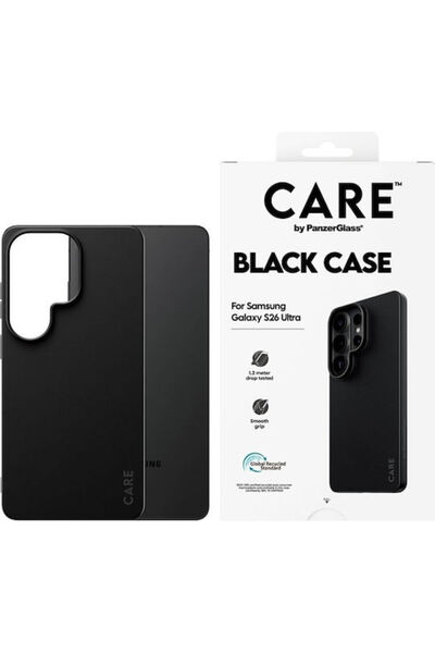 Panzer Glass Θήκη Panzerglass από TPU για Samsung Galaxy S26 Ultra Μαύρο Cr75...
