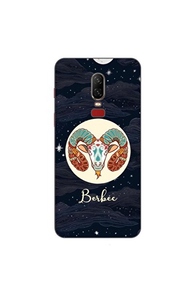 OEM Husa compatibila cu OnePlus 6 Silicon Gel Tpu Model Horoscop Berbec