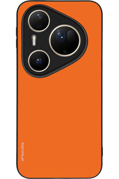 Other Σειρά Sonique Colorbloc Huawei Pura 80 Ultra Πορτοκαλί Θήκη