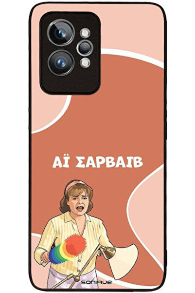 Other Θήκη Sonique Ελληνική Κουλτουριακή Τηλεοπτική Σειρά Realme GT 2 Pro Ai ...