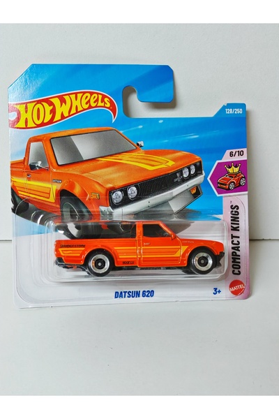 HOT WHEELS COMPACT KINGS SERİSİ - DATSUN 620 928S MODEL ARABA