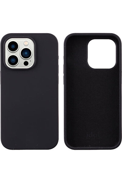 Other Idol 1991 Velvet Elite Μαύρη Θήκη Πλάτης Σιλικόνης (iPhone 14 Pro) Κωδι...