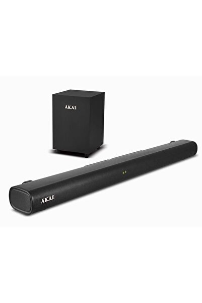AKAI ASB-20CSW Soundbar και ενσύρματο subwoofer με Bluetooth, USB, AUX, EQ, H...