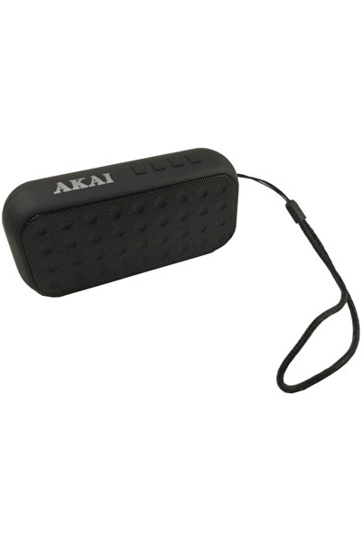 AKAI WS-529 Φορητό ηχείο Bluetooth με USB και micro SD – 3W