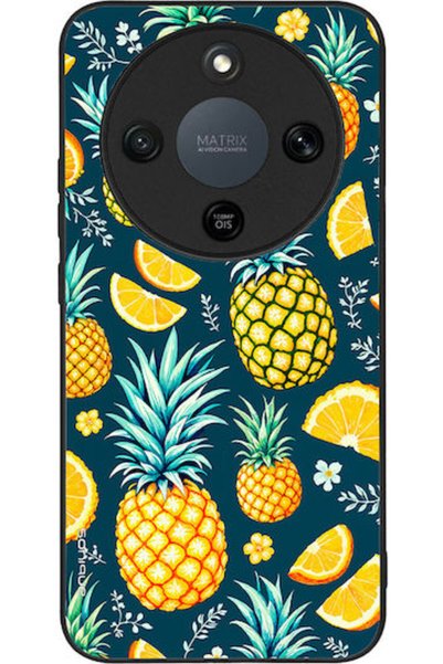 Other Θήκη Σειράς Φρούτων Sonique για Honor Magic8 Lite 5g Ανανάς