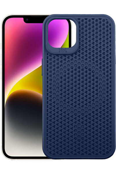 Other Idol 1991 Air Back Cover Σιλικόνης Μπλε (iPhone 14)