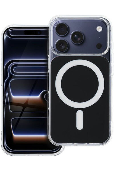OEM Fusion Mag Cover Πίσω Κάλυμμα Σιλικόνης / Πλαστικό Διαφανές (SAMSUNG A57 ...