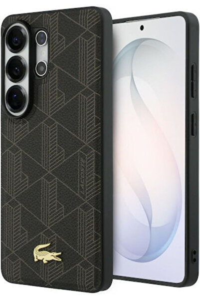 Lacoste Πίσω Κάλυμμα Μεταλλικό Καφέ (Galaxy S26 Ultra) Κωδικός: LCHMS26LPBSMW