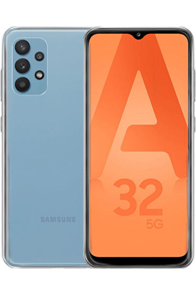 OEM Διαφανής Θήκη Πλάτης Σιλικόνης (Galaxy A32 5G) Κωδικός: VIGELLY163TN