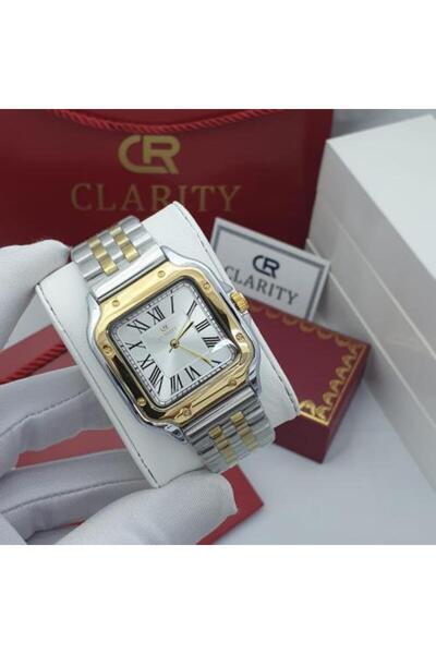 Clarity ساعة رجالية من ماركة مشهورة، الأكثر طلبًا