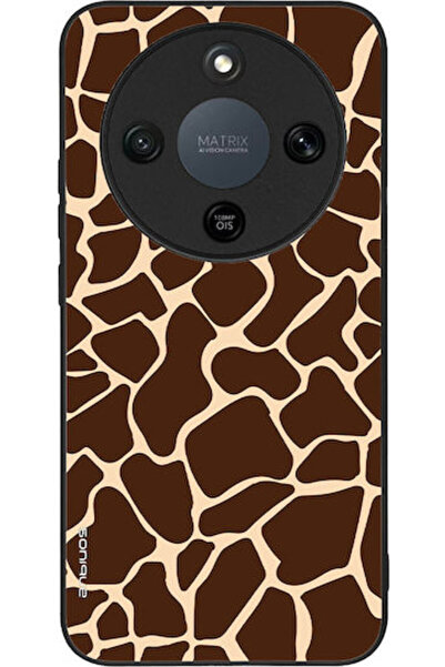 Other Θήκη Sonique Σειρά Animal Print για Honor Magic8 Lite 5g Καμηλοπάρδαλη 01