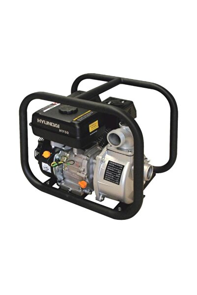 Hyundai HY80 Clean Water Pump, 7 HP, 210 cc, Black