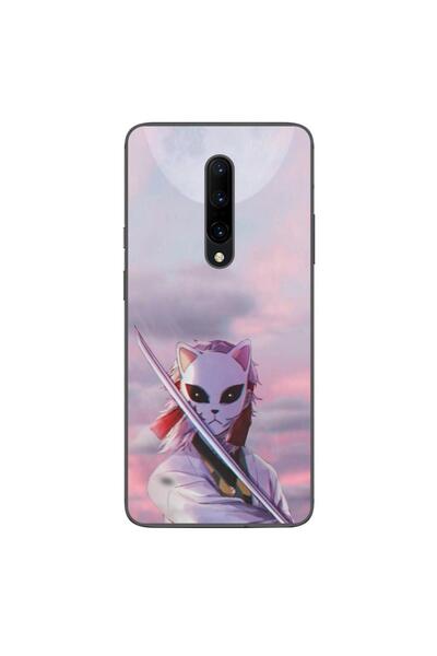 OEM Husa compatibila cu OnePlus 7 Pro Silicon Gel Tpu Model Demon Slayer Sabito