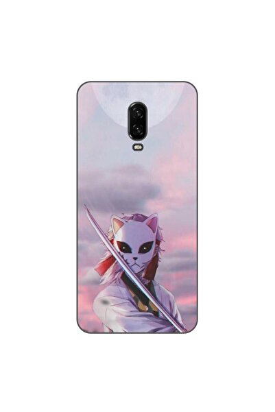 OEM Husa compatibila cu OnePlus 6T Silicon Gel Tpu Model Demon Slayer Sabito
