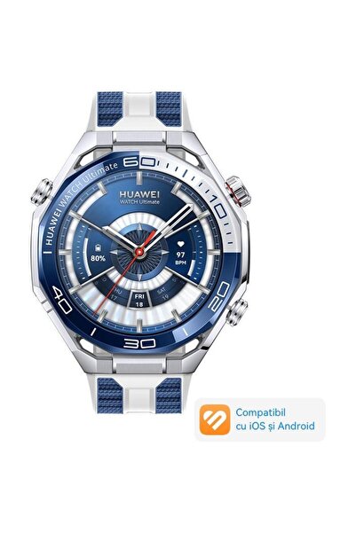 Huawei Smartwatch Watch Ultimate 2, 1.5 " LTPO, Wi-Fi, Bluetooth, NFC, GPS, I...