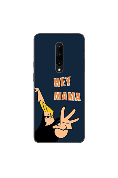 OEM Husa compatibila cu OnePlus 7 Pro Silicon Gel Tpu Model Mesaj Hey Mama