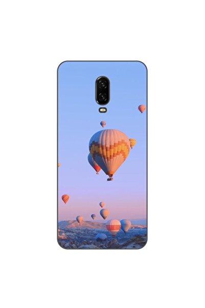 OEM Husa compatibila cu OnePlus 6T Silicon Gel Tpu Model Baloane cu Aer
