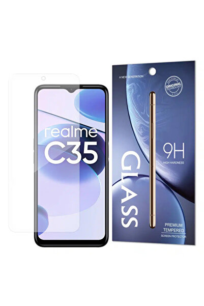OEM Προστασία Οθόνης Tempered Glass 9H για κινητό Realme C35 (packaging - env...