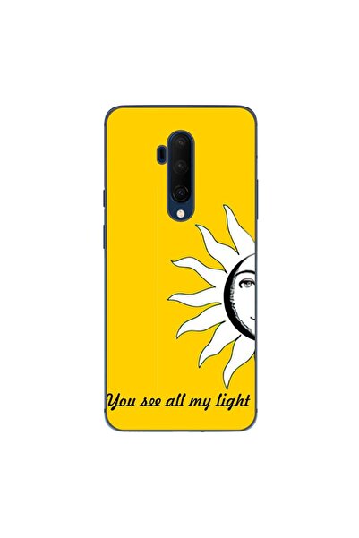 OEM Husa compatibila cu OnePlus 7T Pro Silicon Gel Tpu Model Cupluri Soarele