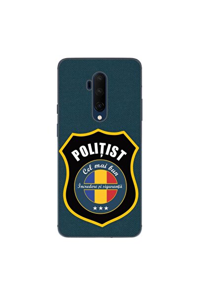 OEM Husa compatibila cu OnePlus 7T Pro Silicon Gel Tpu Model Politist