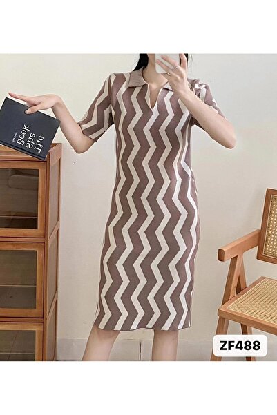 N-A Knitted Bodycon mini dress