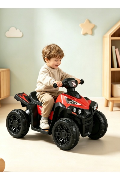 Bojasmiial Kids Electric Ride On Car 4 Wheeler, Battery Powered Anti Rollover...
