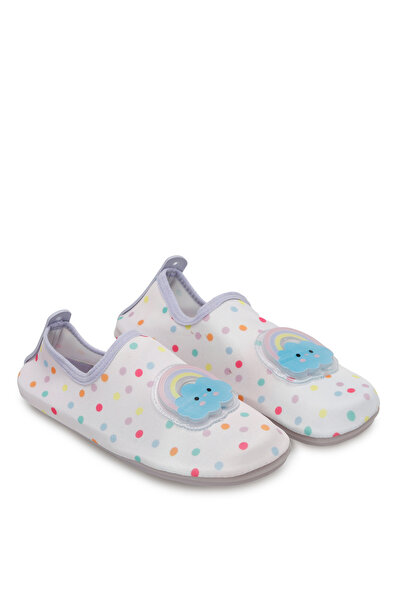Peluche Pink Girls' Sea Shoes Cloud