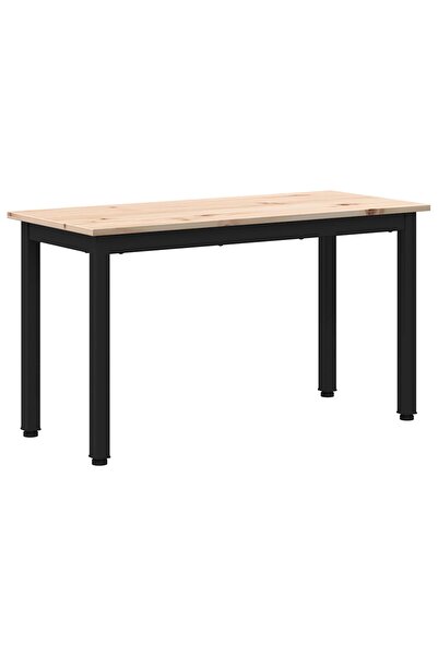 vidaxl bancă 80 x 35 x 45 cm Lemn de pin masiv