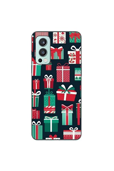 OEM Husa compatibila cu OnePlus Nord 2 Silicon Gel Tpu Model Cadouri Craciun ...