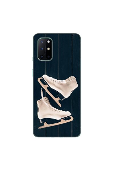OEM Husa compatibila cu OnePlus 8T Silicon Gel Tpu Model Ice Blades