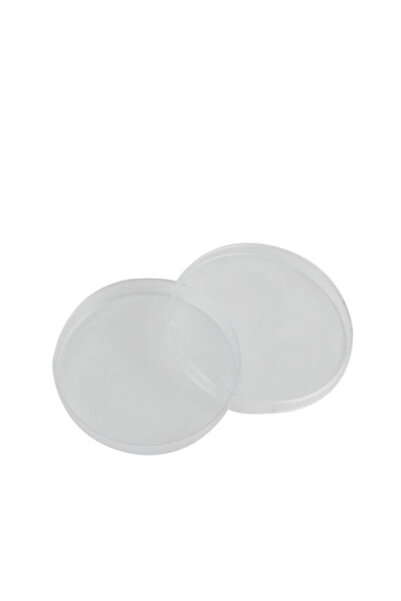 Prima Cutii Petri Prima, polistiren transparent, 1 compartiment, capac cu ven...
