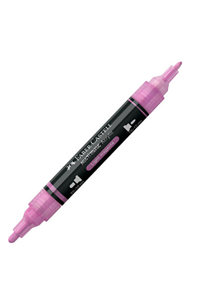 Faber Castell Acrylic Marker Multimark Color 119 Light Magenta Faber-Castell