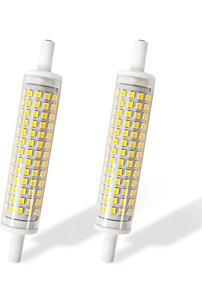Other Lampă LED R7s reglabilă, bec de 118 mm, 14 W, alb cald 3000 K, bec LED ...
